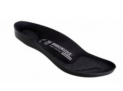 Profi Footbed - Black Microfiber & Latex