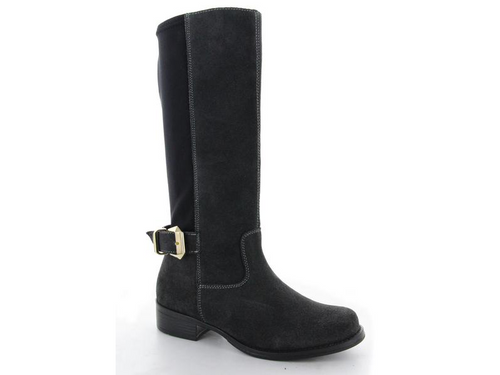 *Final Sale*Lyard Haizea - Black Suede