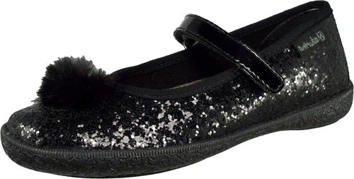 *FINAL SALE* Holiday - Glitter Black