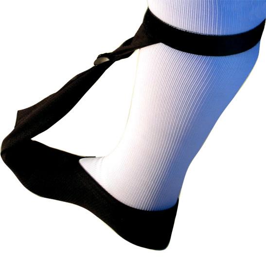 Plantar Fasciitis Night Splint Sock - Black (Single)