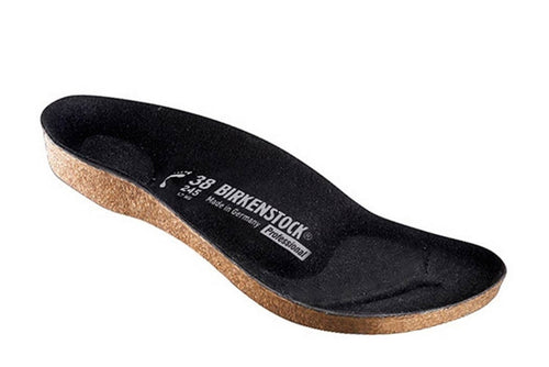 Super-Birki Footbed - Cork Black Insole