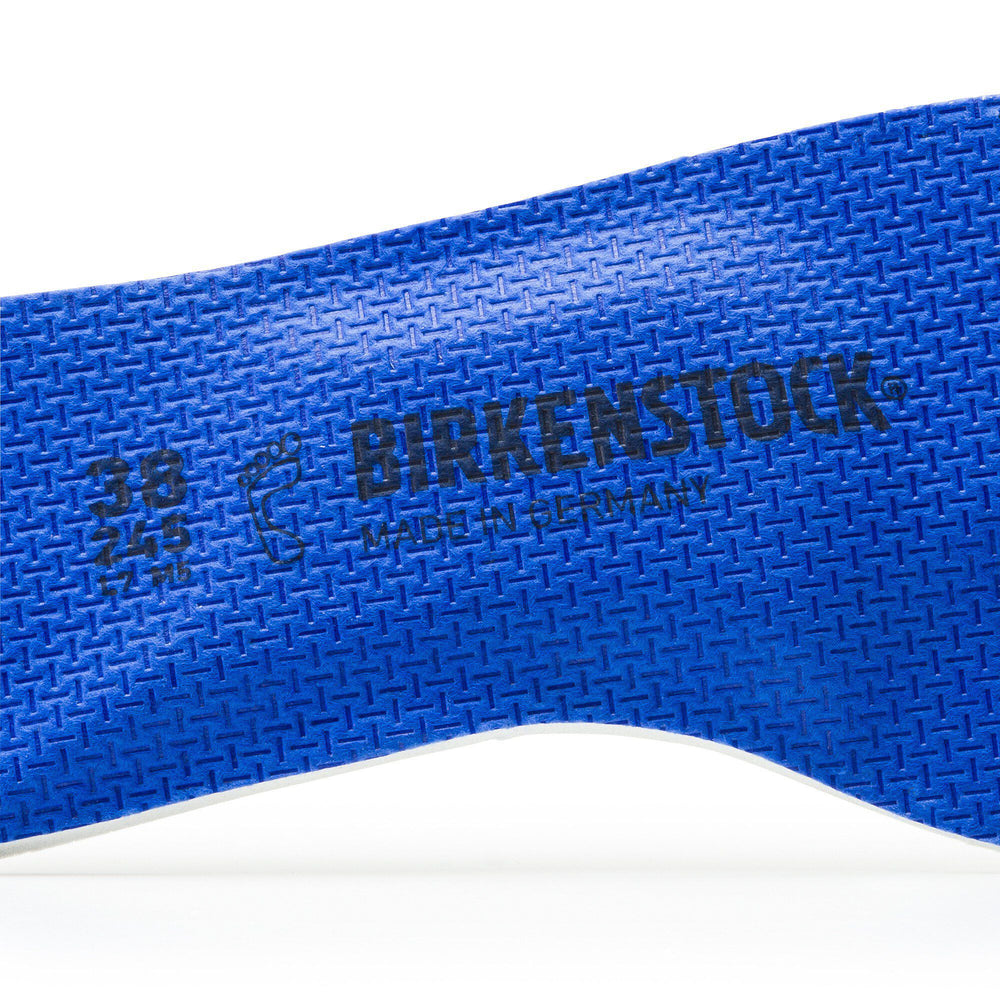 Birko Tex Comfort Insole - Blue Textile||Birko Tex Assise plantaire confort - Textile bleu