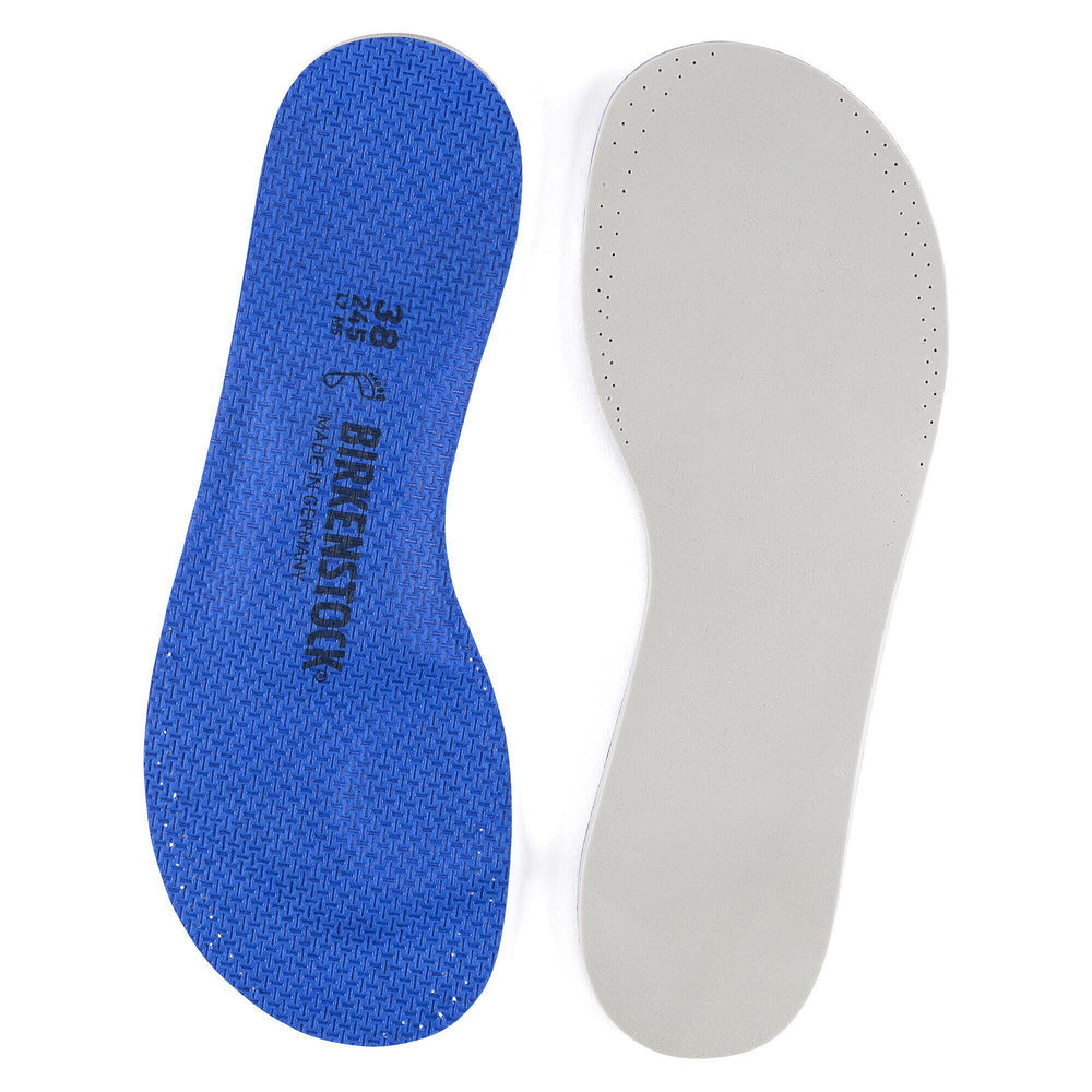 Birko Tex Comfort Insole - Blue Textile||Birko Tex Assise plantaire confort - Textile bleu