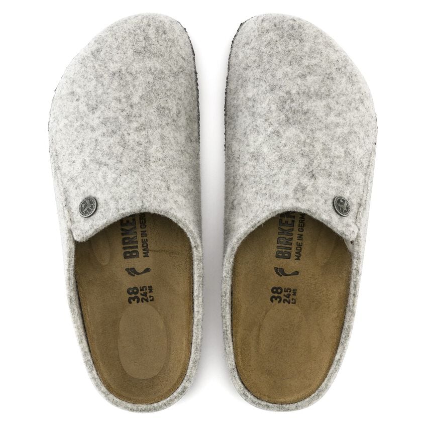 Zermatt Standard - Light Grey Wool Felt