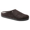 Zermatt Women - Mocha Wool Felt Shearling