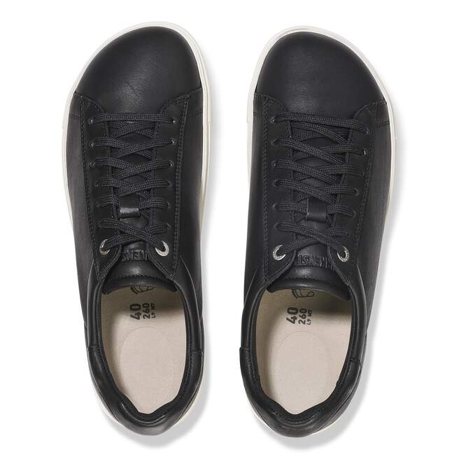 Bend Low - Black Leather||Bend Low - Cuir Noir