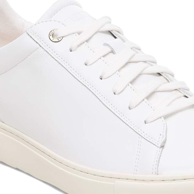 Bend Low - White Leather||Bend Low - Cuir Blanc