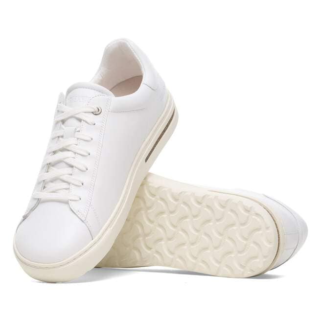 Bend Low - White Leather||Bend Low - Cuir Blanc