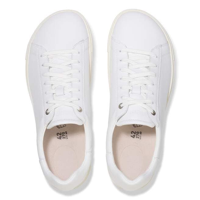 Bend Low - White Leather||Bend Low - Cuir Blanc