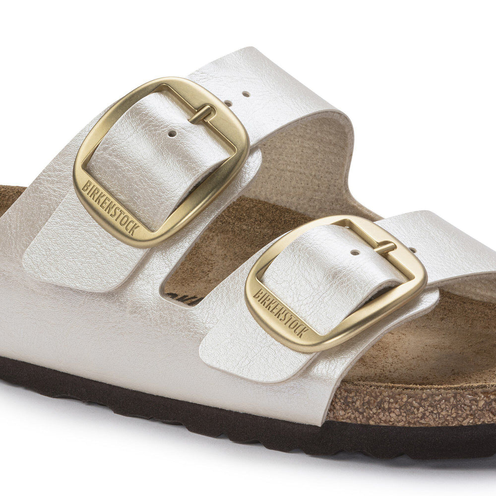 Arizona Big Buckle - Graceful Pearl White Birko-Flor||Arizona Big Buckle - Birko-Flor blanc nacré délicat