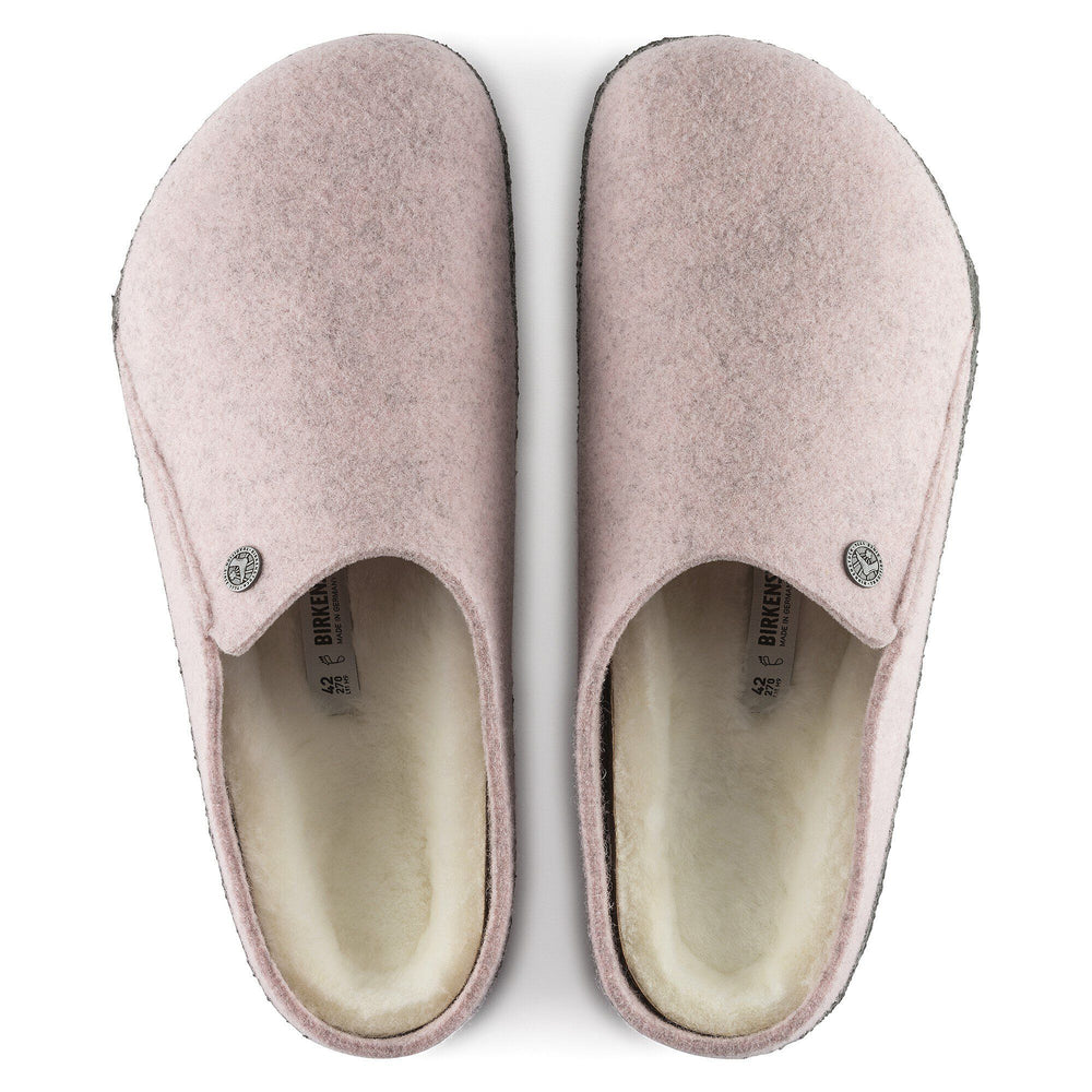 Zermatt Shearling - Soft Pink Wool Felt||Zermatt Fourrure - Feutre de laine rose doux