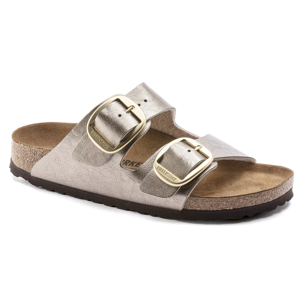 Arizona Big Buckle - Graceful Taupe Birko-Flor||Arizona Big Buckle - Birko-Flor taupe nacré délicat