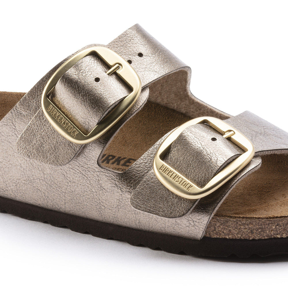 Arizona Big Buckle - Graceful Taupe Birko-Flor||Arizona Big Buckle - Birko-Flor taupe nacré délicat