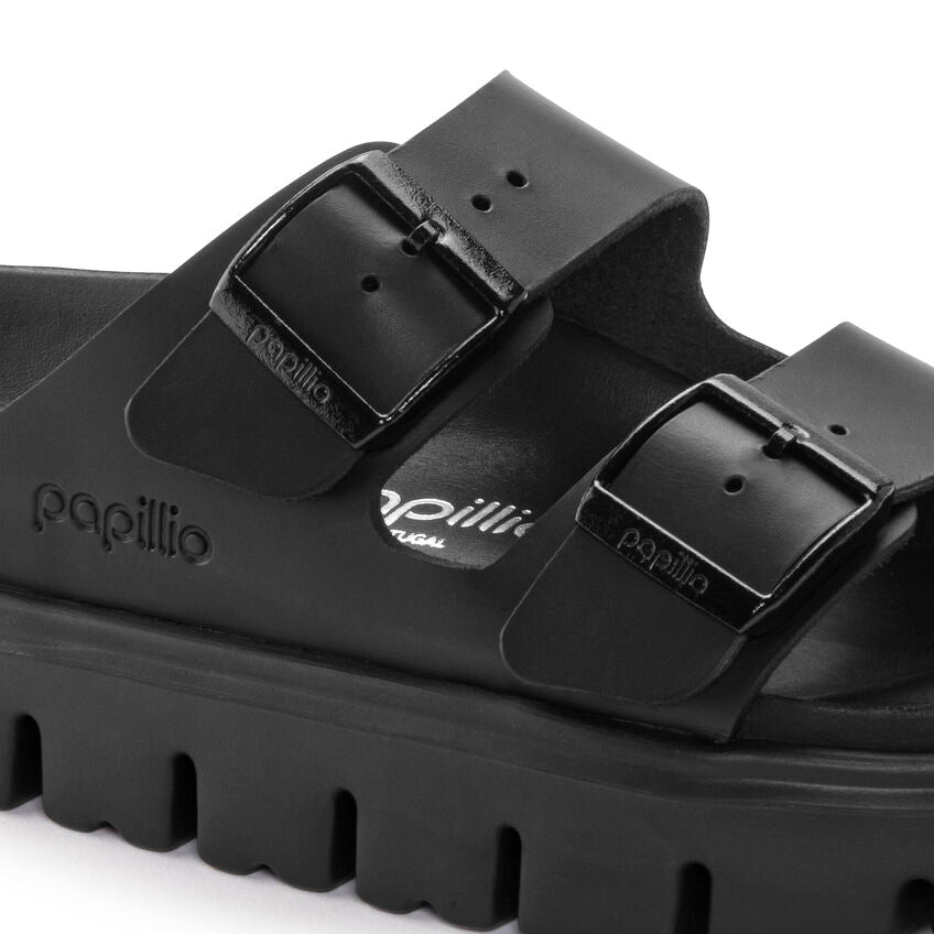 Arizona Chunky Exquisite - Black Leather – MyShoeShop