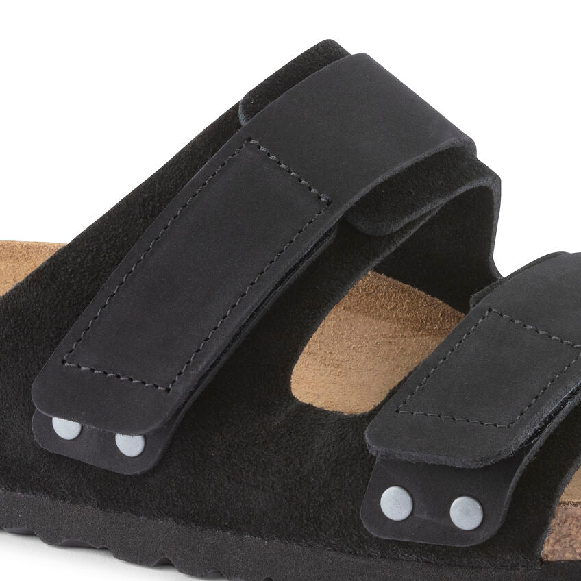 Uji Men - Black Suede Nubuck – MyShoeShop