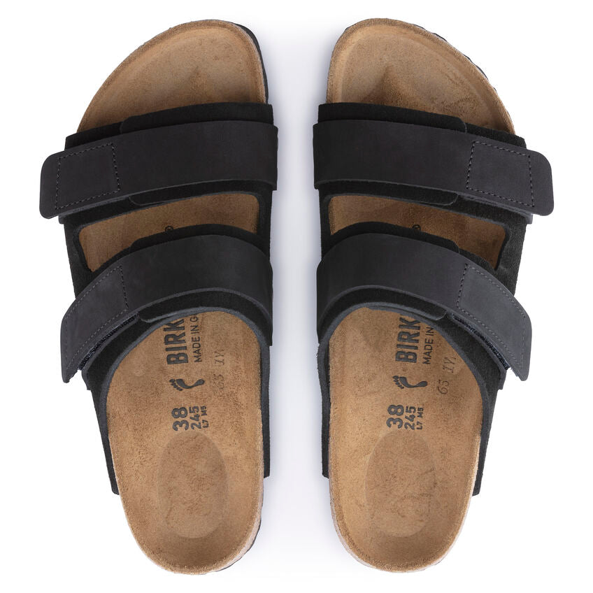 Birkenstock Uji size 42 新品未使用 Uji Men - Black Suede Nubuck – MyShoeShop