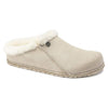 Zermatt Premium - Antique White Suede Shearling||Zermatt Premium - Suède fourrure Blanc antique