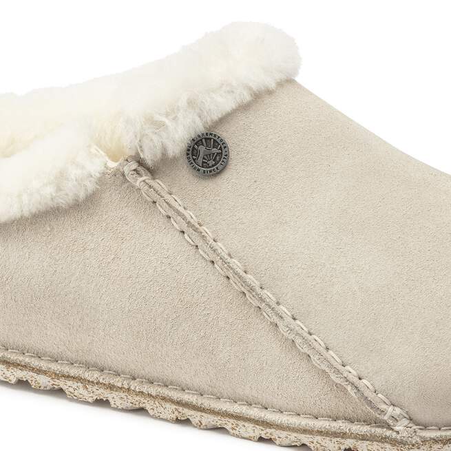Zermatt Premium - Antique White Suede Shearling||Zermatt Premium - Suède fourrure Blanc antique