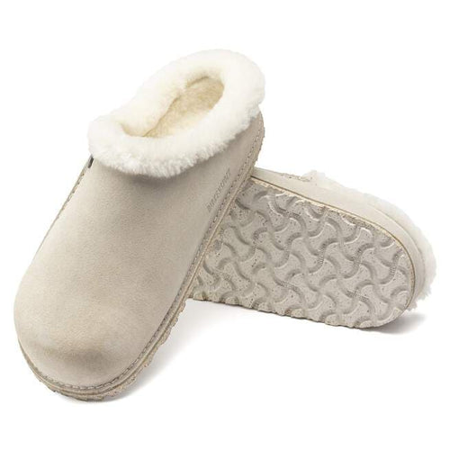 Zermatt Premium - Antique White Suede Shearling||Zermatt Premium - Suède fourrure Blanc antique