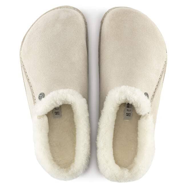 Zermatt Premium - Antique White Suede Shearling||Zermatt Premium - Suède fourrure Blanc antique