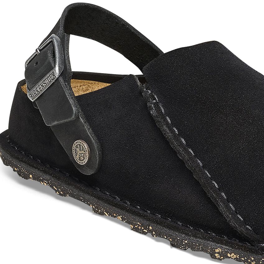 Lutry Men - Black Suede||Lutry pour hommes - Suède noir