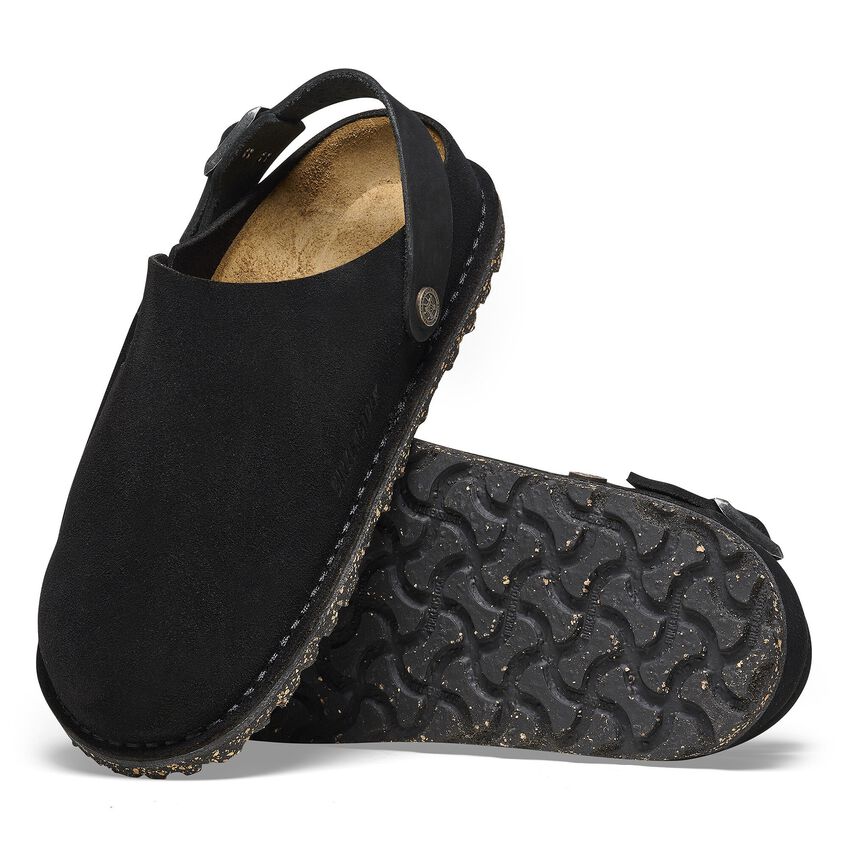 Lutry Men - Black Suede||Lutry pour hommes - Suède noir