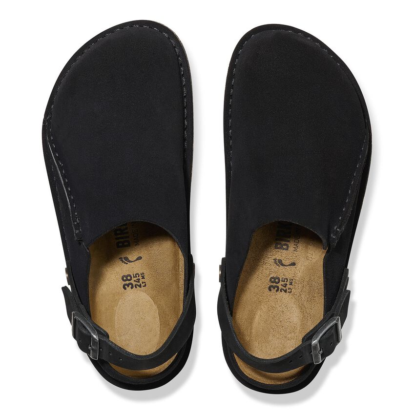 Lutry Men - Black Suede||Lutry pour hommes - Suède noir