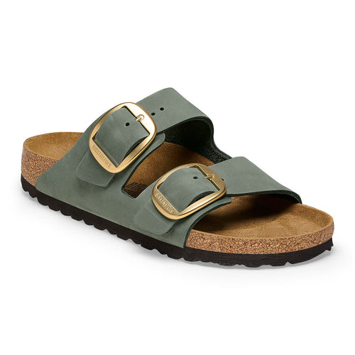 Arizona Big Buckle - Thyme Nubuck||Arizona grosses boucles - Nubuck thym