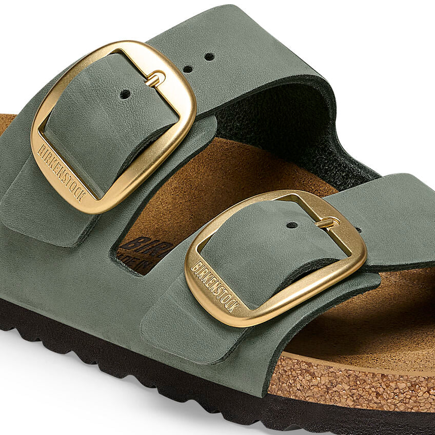 Arizona Big Buckle - Thyme Nubuck||Arizona grosses boucles - Nubuck thym