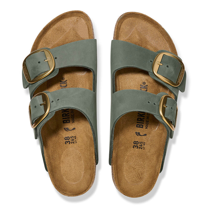 Arizona Big Buckle - Thyme Nubuck||Arizona grosses boucles - Nubuck thym