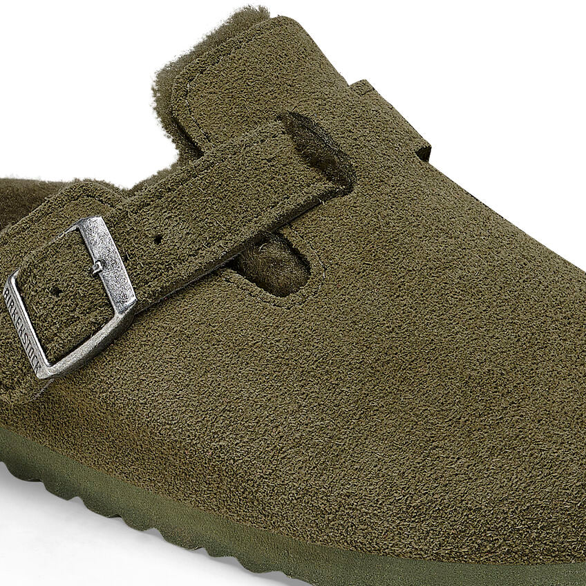 Boston Men Thyme Suede Shearling MyShoeShop