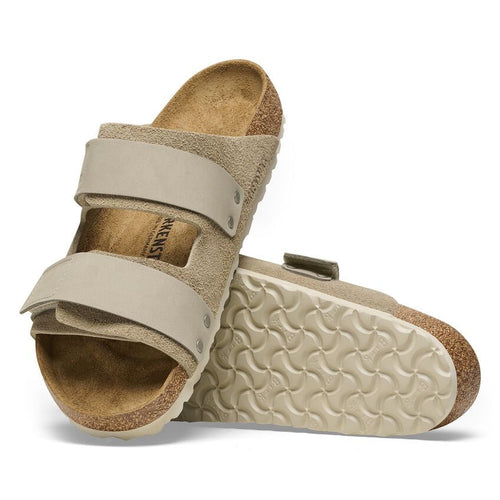 Uji Men - Taupe Suede Nubuck||Uji pour hommes - Suède nubuck taupe