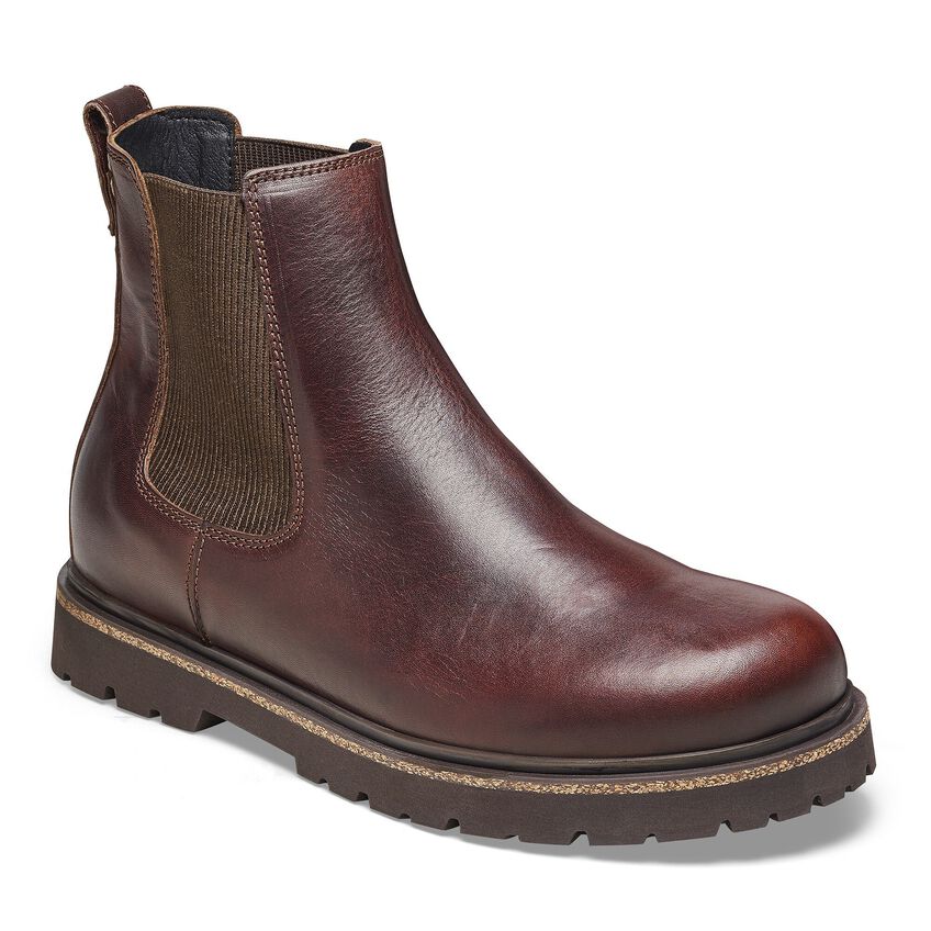 Highwood Men - Chocolate Leather||Highwood pour hommes - Cuir chocolat