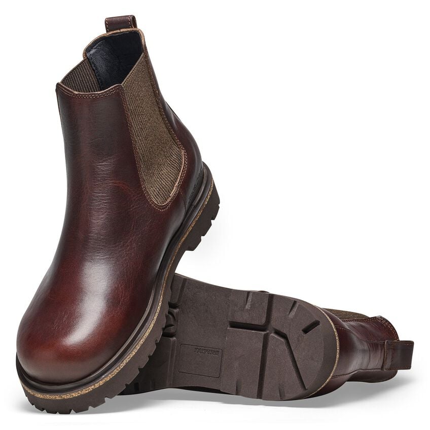 Highwood Men - Chocolate Leather||Highwood pour hommes - Cuir chocolat