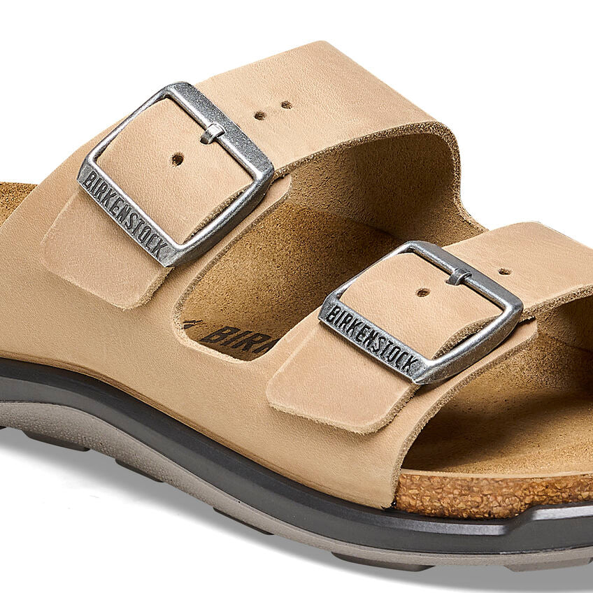 Arizona Crosstown Women - Tobacco Brown Oiled Leather – MyShoeShop