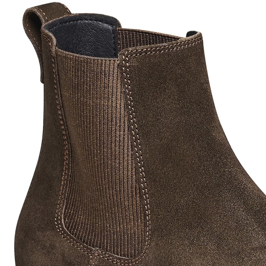 Highwood Men - Mocca Suede||Highwood pour hommes - Suède moka