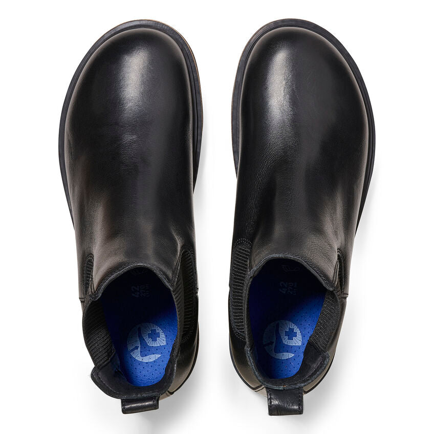 Highwood Men - Black Leather||Highwood pour hommes - Cuir noir