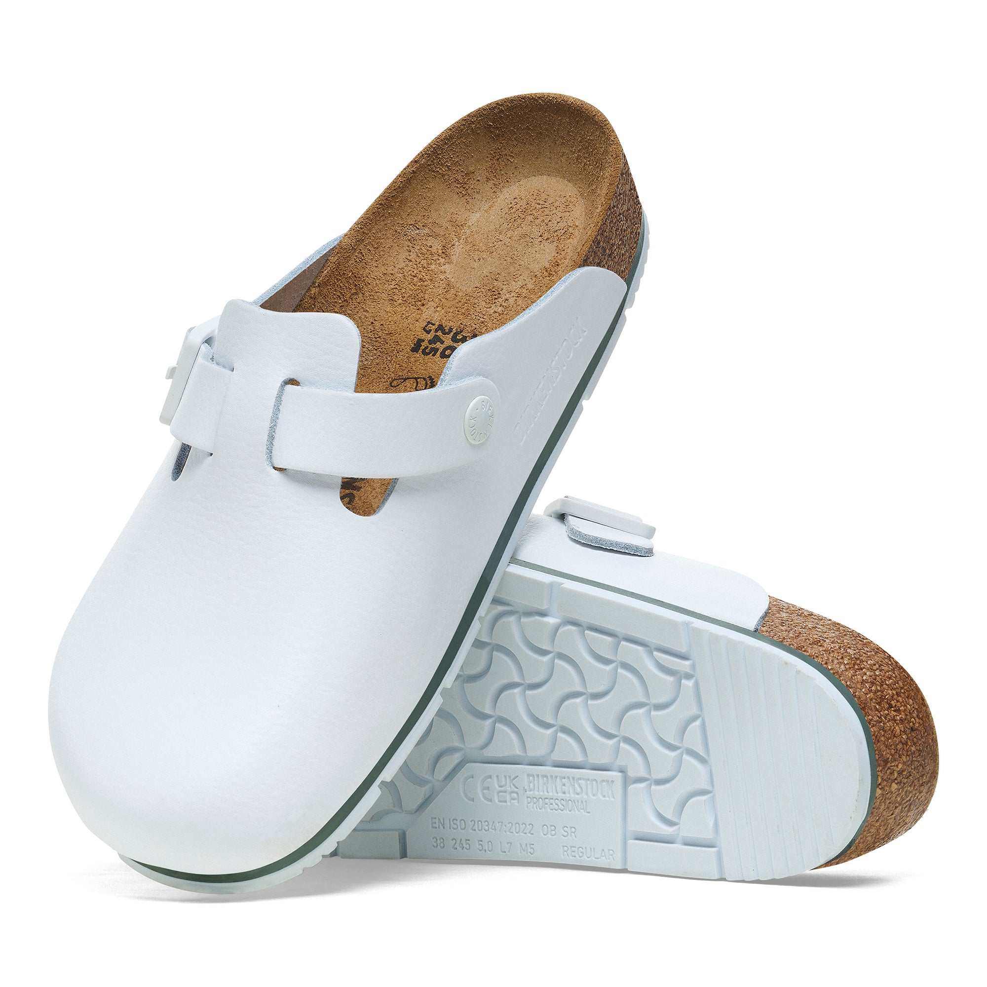 Boston Pro - White Leather – MyShoeShop