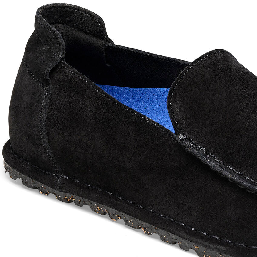 Utti Men Black Suede Utti pour hommes Suede noir