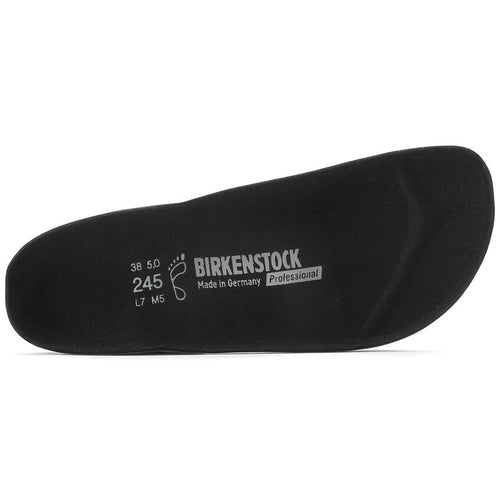 Profi-Birki Replacement Footbed - Black Microfiber||Assise Plantaire de remplacement pour Profi-Birki