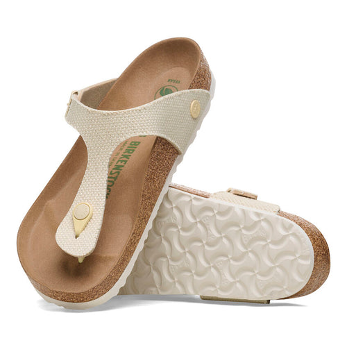 Gizeh Vegan - Rough Canvas Eggshell||Gizeh végane - Canvas coquille d'oeuf