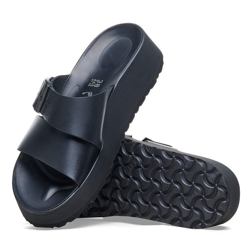 Almina - Black Leather||Almina - Cuir noir