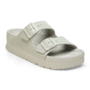 Arizona Platform Exquisite - Mineral Grey Leather||Arizona plateforme raffinée - Cuir gris minéral