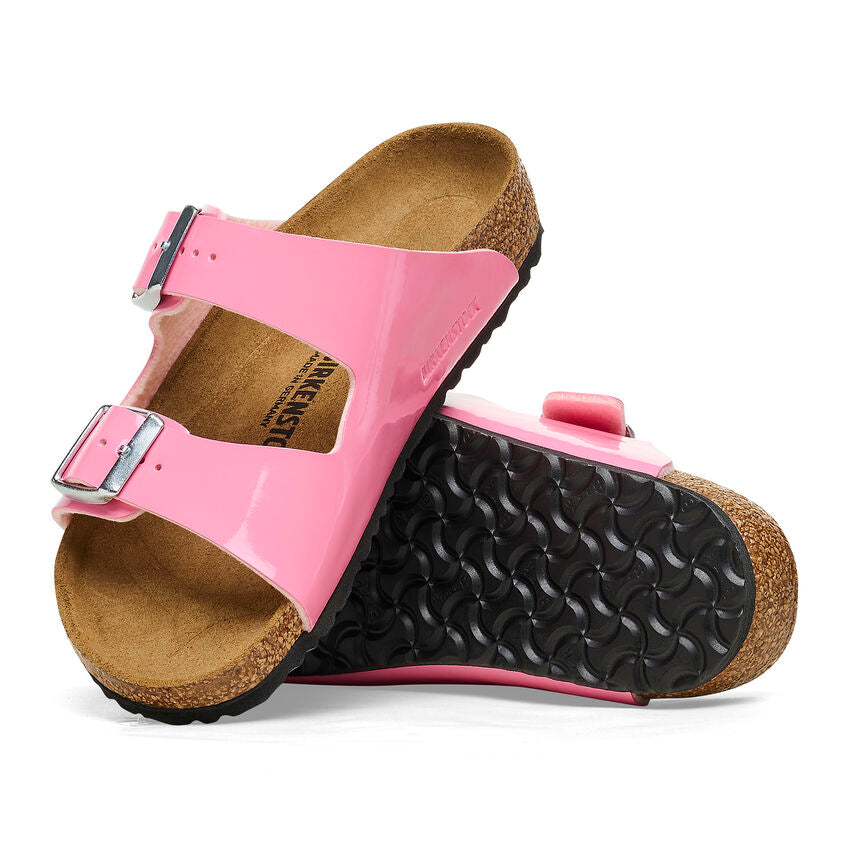 Arizona Kids - Candy Pink Patent Birko-Flor – MyShoeShop