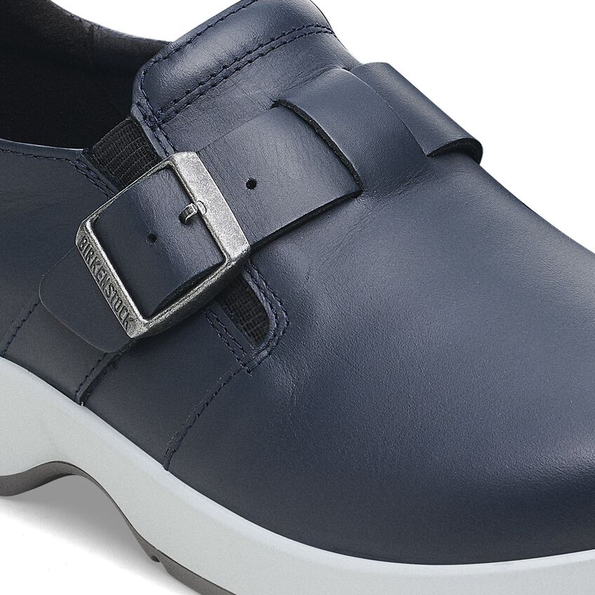 Caris - Navy Leather||Caris Pro - Cuir marine