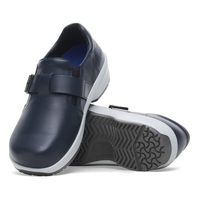 Caris - Navy Leather||Caris Pro - Cuir marine