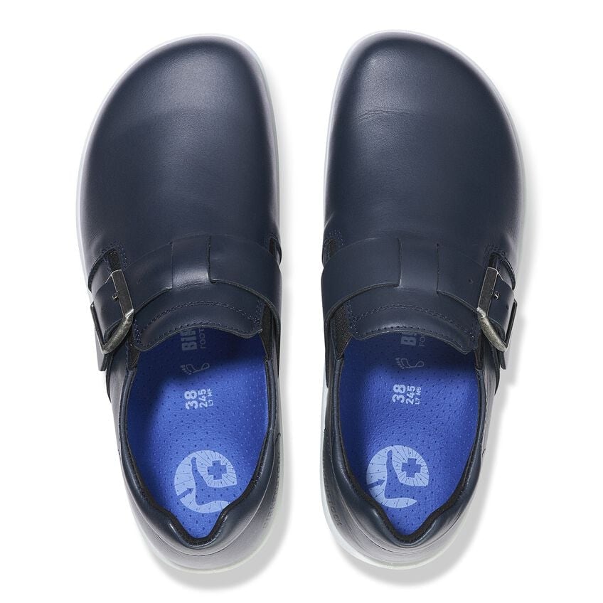 Caris - Navy Leather||Caris Pro - Cuir marine