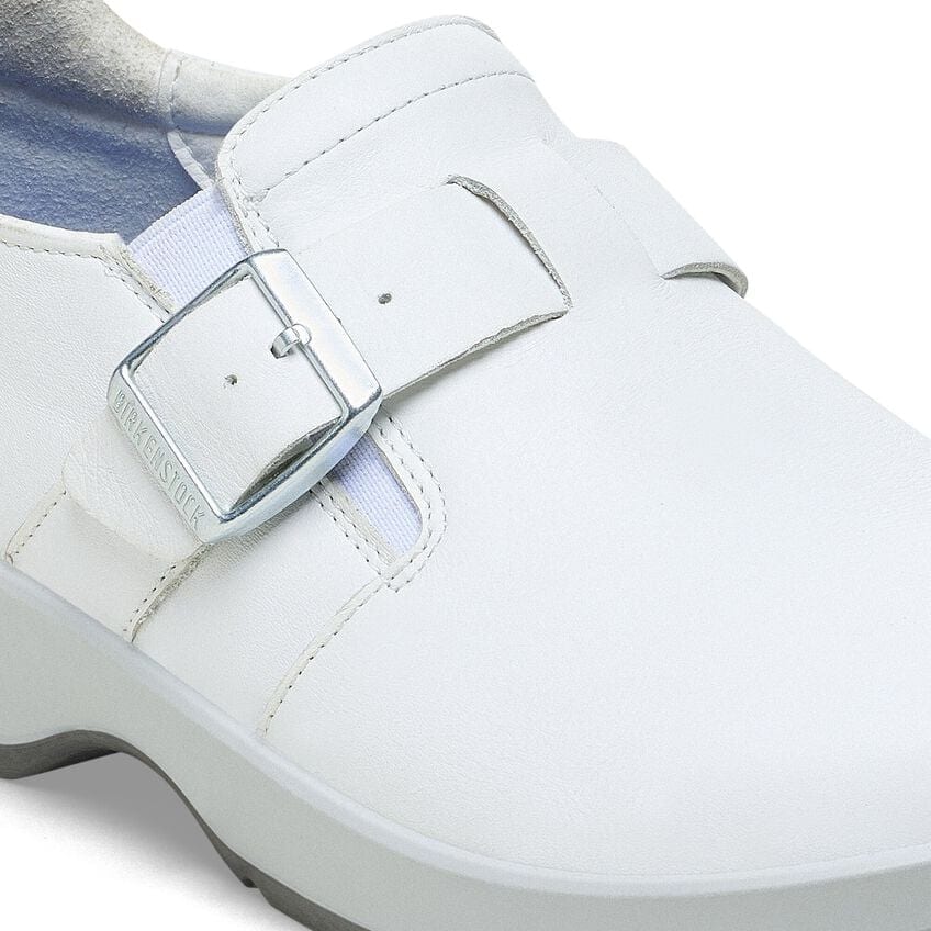 Caris Pro - White Leather||Caris Pro - Cuir blanc