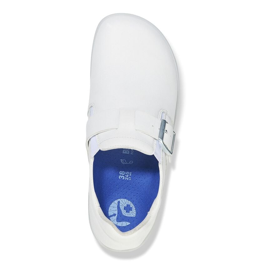 Caris Pro - White Leather||Caris Pro - Cuir blanc