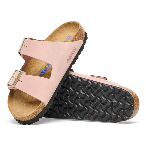 Arizona Soft - Soft Pink Nubuck||Arizona assise plantaire souple - Nubuck rose pâle